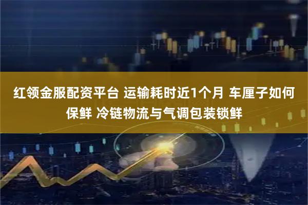红领金服配资平台 运输耗时近1个月 车厘子如何保鲜 冷链物流与气调包装锁鲜