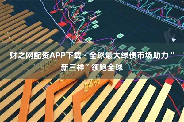 财之网配资APP下载 · 全球最大绿债市场助力“新三样”领跑全球