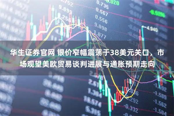 华生证券官网 银价窄幅震荡于38美元关口，市场观望美欧贸易谈判进展与通胀预期走向